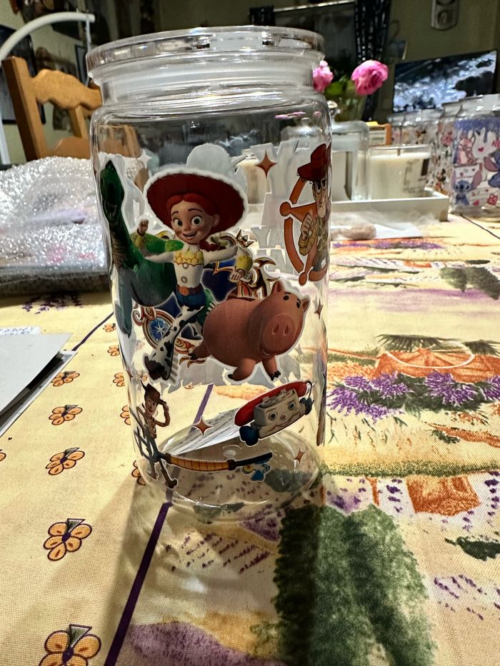 Gobelet toy story 3 e modèle - photo numéro 3