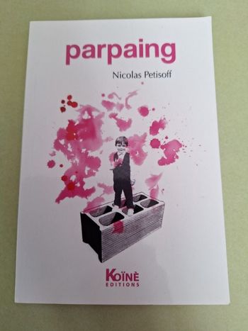 Livre Nicolas Petisoff Parpaing