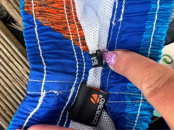 Short de bain Longboard neuf T 16 ans - photo numéro 2