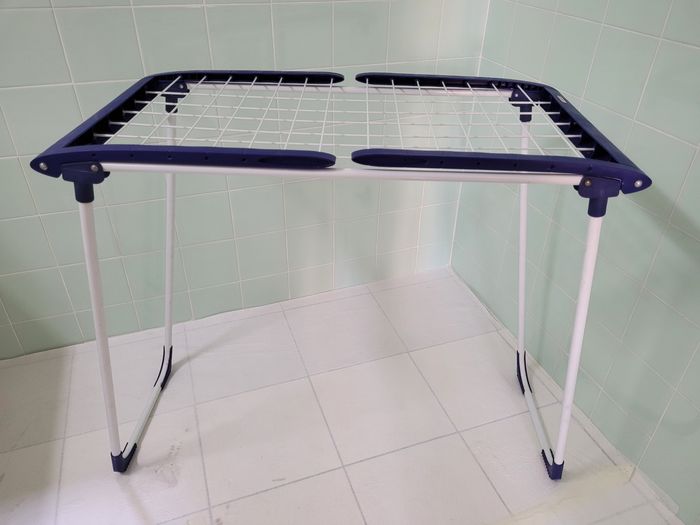 Séchoir à linge pliable Leifheit
