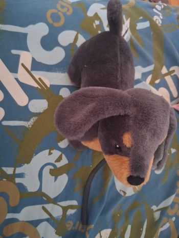 Peluche chien