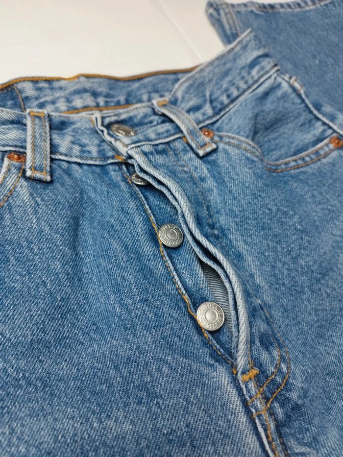 Jeans Levi's 501 W25 L32 taille xxs - photo numéro 5
