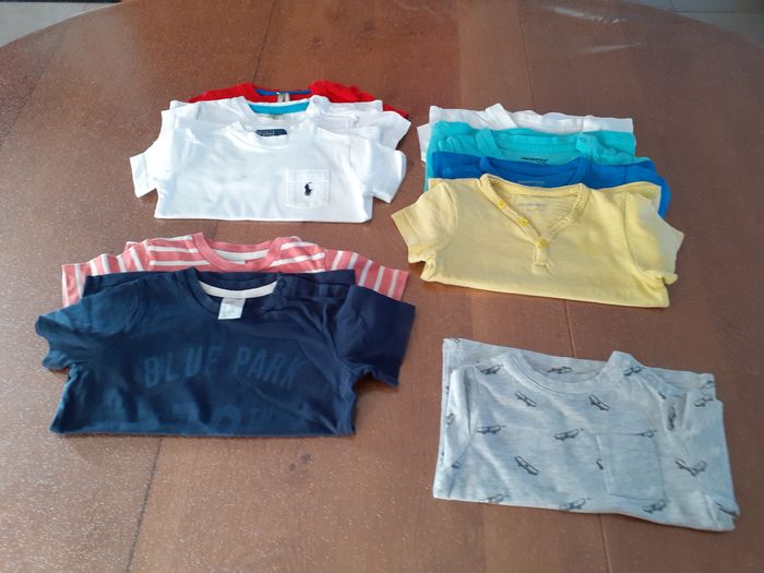 Lot vêtements garçon 9 mois - photo numéro 3