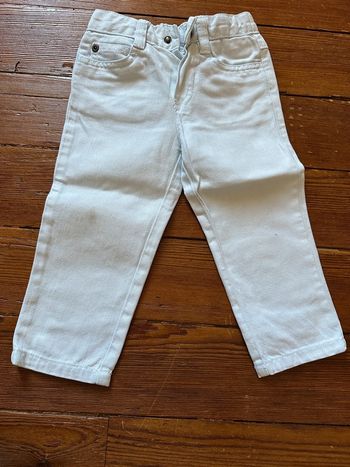 Jean Cyrillus blanc 18 mois