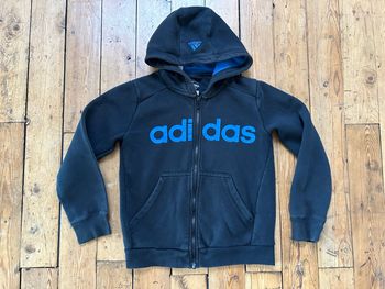 Veste à capuche 9-10 ans Adidas 