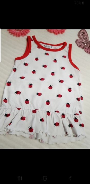 Robe bébé taille 6 mois
