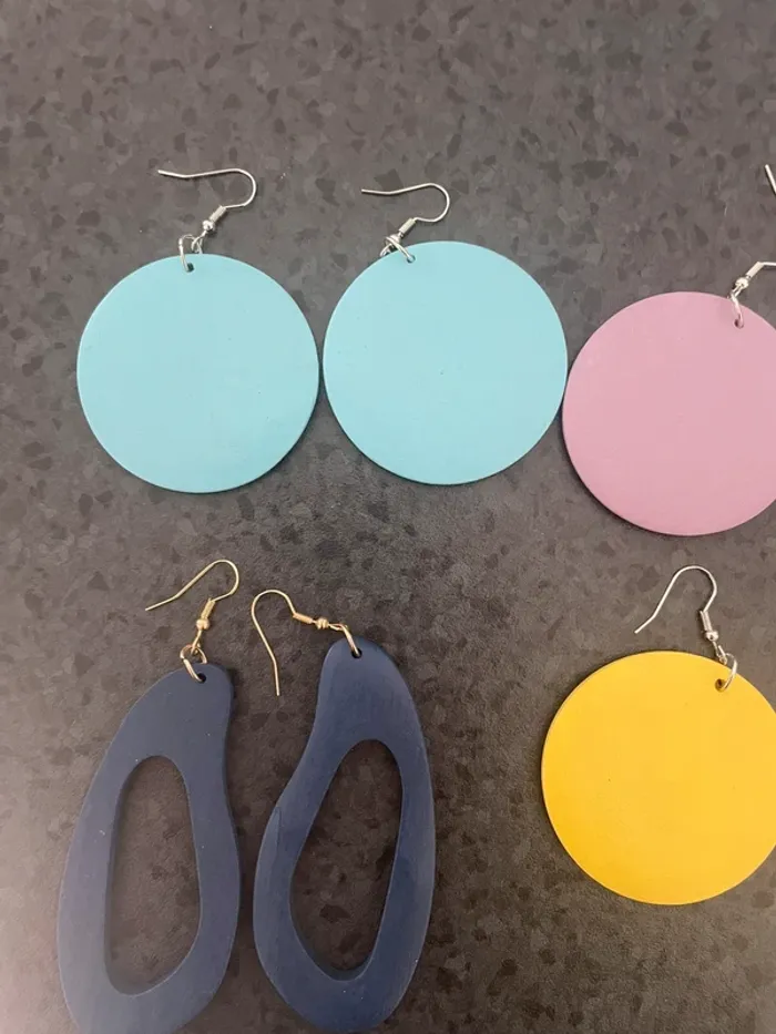 Lot boucles d oreilles - photo numéro 3