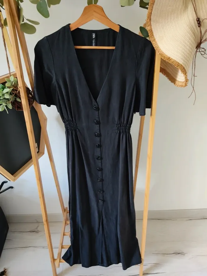 Robe midi Zara S/36