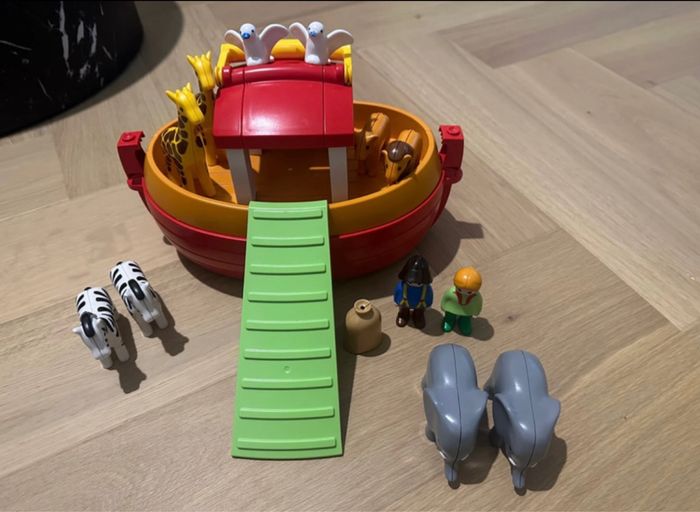 Arche de Noé Playmobil 123