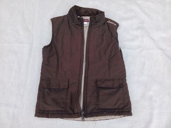 parka sans manche