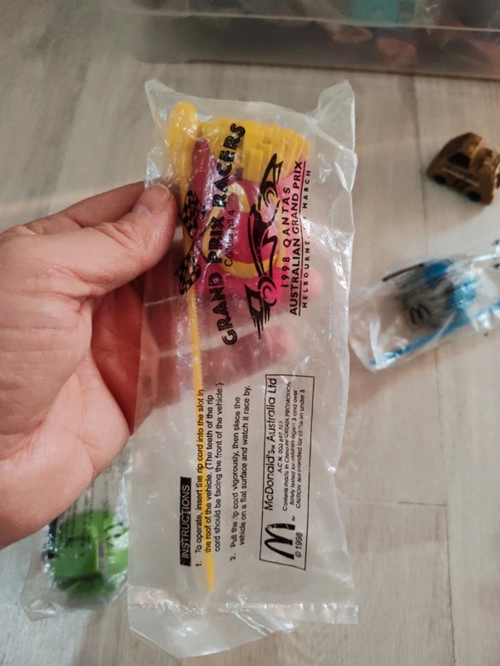 Figurine McDonald's racers - photo numéro 4