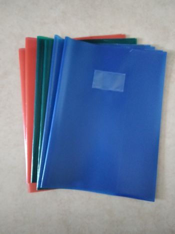 Protège cahier