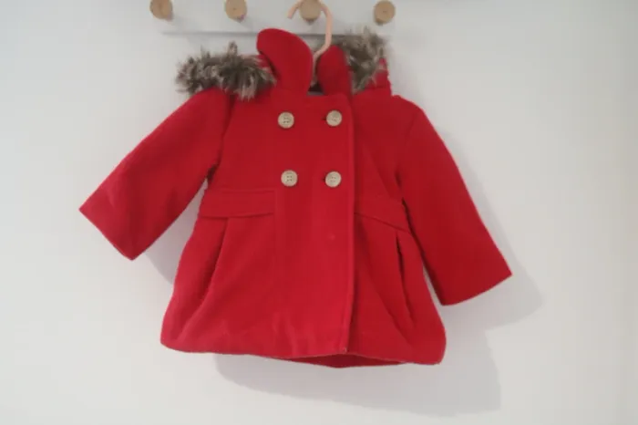 Manteau hiver fille Gémo 6 mois - photo numéro 2