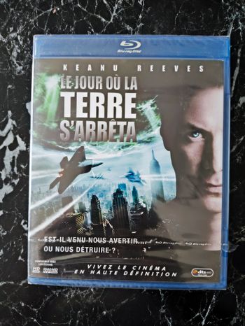 Le Jour où la Terre s'arrêta (neuf) en Blu-ray