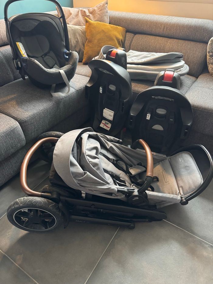 Pack complet poussette Britax Romër! - photo numéro 9