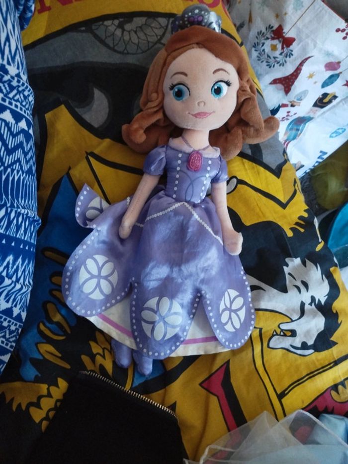 Peluche Sofia Disney store