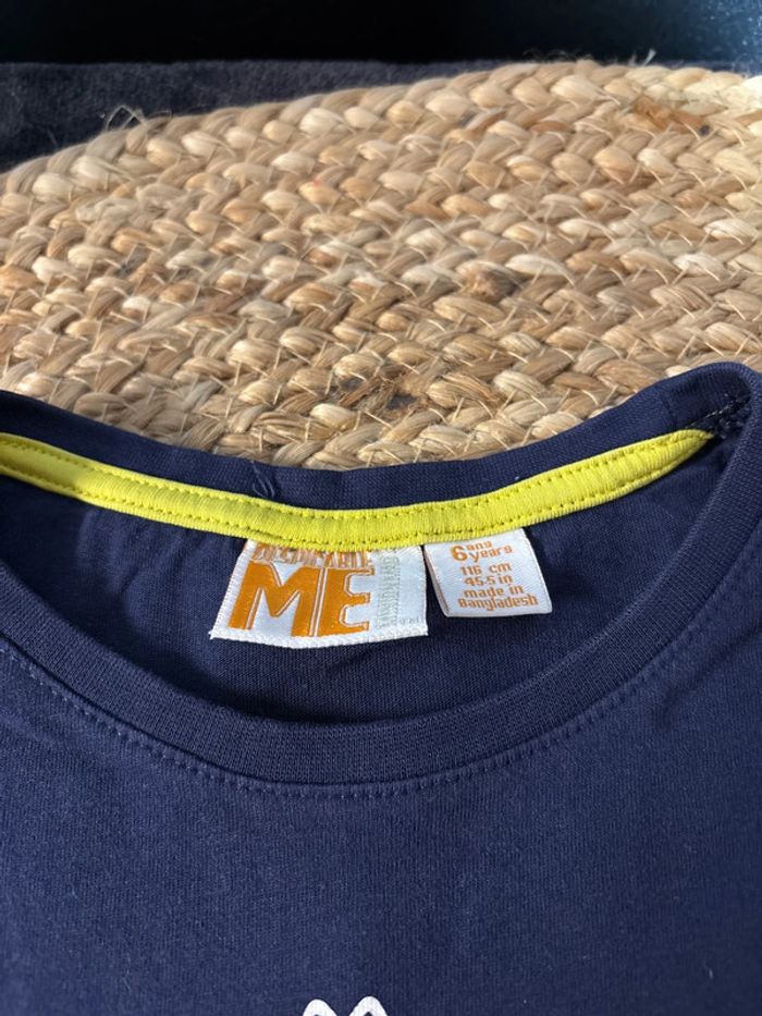 Maillot les minions garçon 6 ans - photo numéro 3