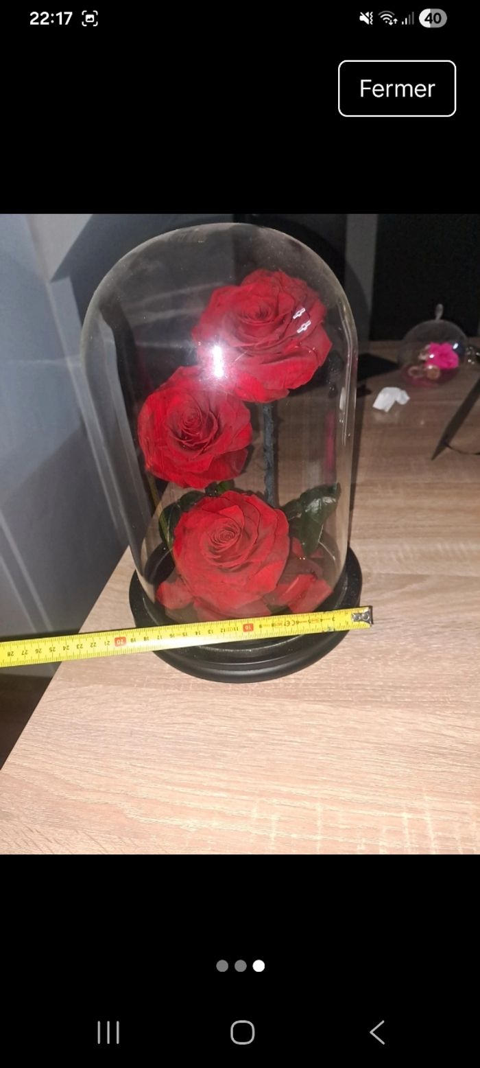 Déco fleurs artificielle - photo numéro 2