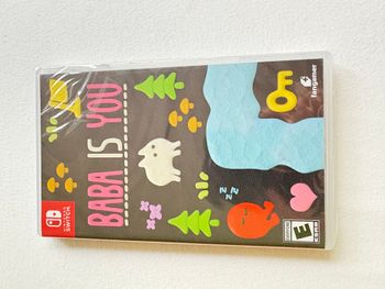 Baba is You - NEUF sous blister - Jeu Nintendo Switch 