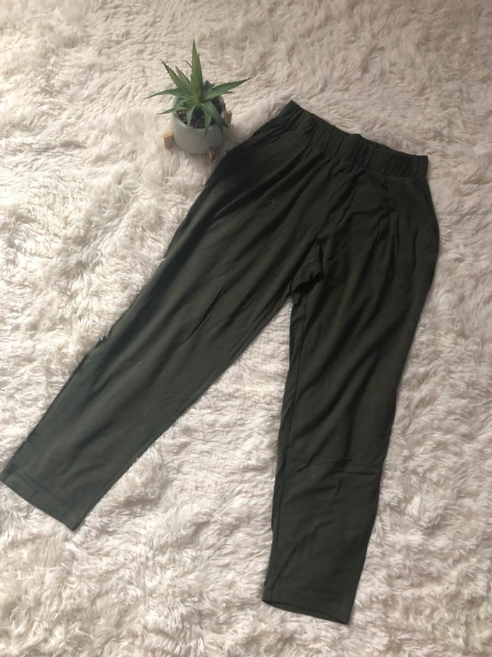 Pantalon léger taille haute