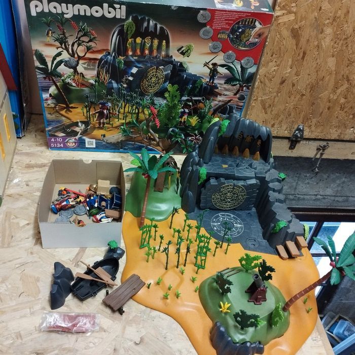 Ile mystérieuse playmobil