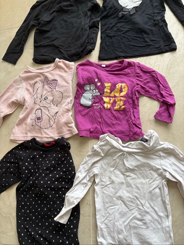 Lot vêtements fille - photo numéro 3