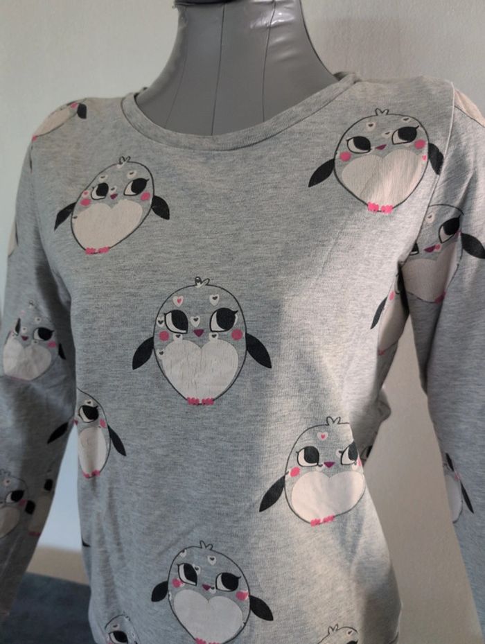 Haut de pyjama - photo numéro 2