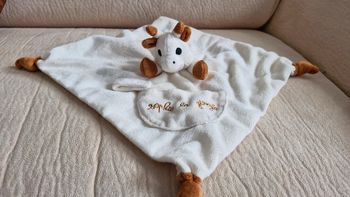 Doudou  plat Sophie la girafe