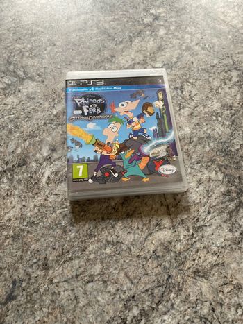 phineas ferb ps3