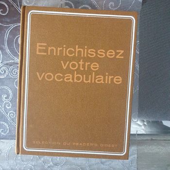Enrichissez votre vocabulaire