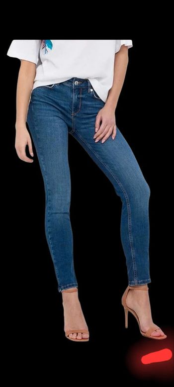 Jean Liu Jo - Skinny - Mid Rise - UXX042 D4811