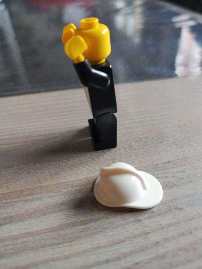 Lego city minifig pompier cty0020 - photo numéro 6