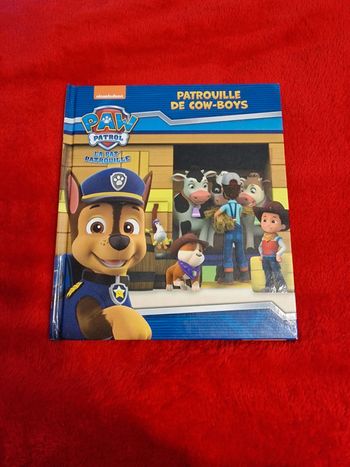 Livre pat patrouille, patrouille de cow-boys