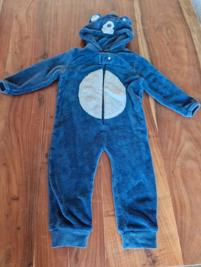 Pyjama combinaison 3ans