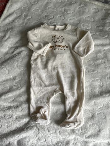 Pyjama mixte