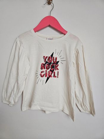 T-shirt manches longues Rock TAO 5 ans