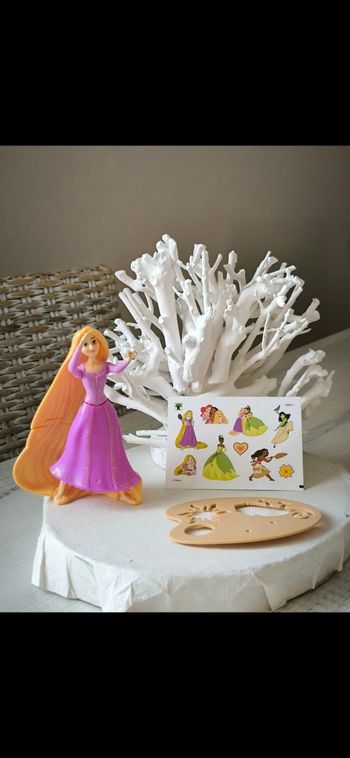 Figurine Raiponce Disney 