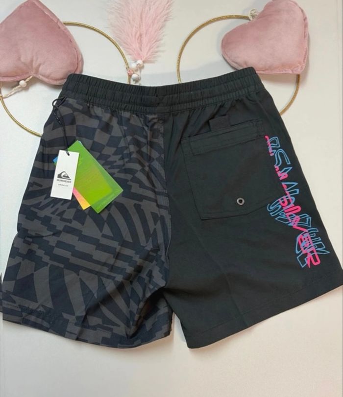 Short de bain garçon - neuf - Quiksilver - Taille 12 ans - photo numéro 3