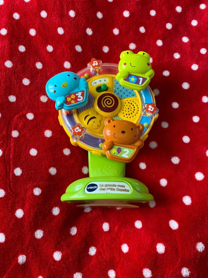 Lot de 3 jouets dont la Grande Roue des p’tits copains - photo numéro 9