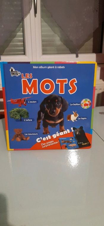 Mon Album Géant à rabats