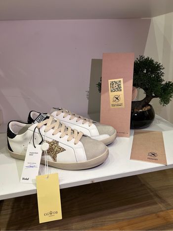 Golden Goose superstar à paillettes