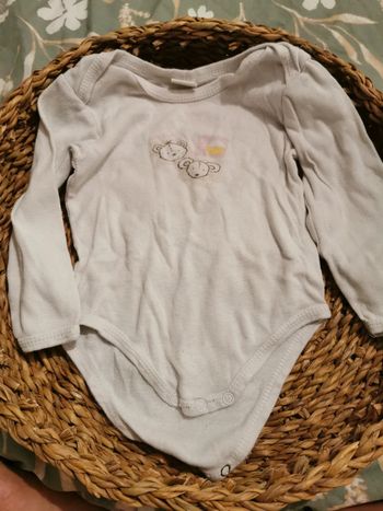 Body manche longue 6 mois