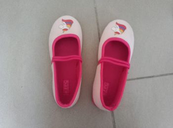 Pantoufles licorne taille 34