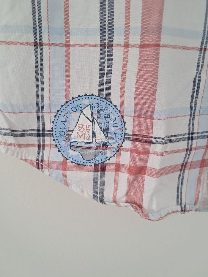 Chemise manche courte 4 ans - photo numéro 2