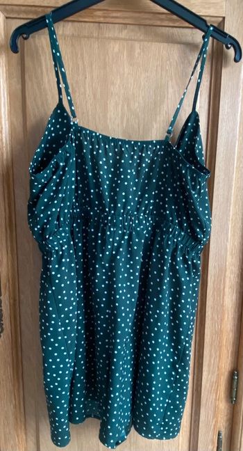 Combi short verte