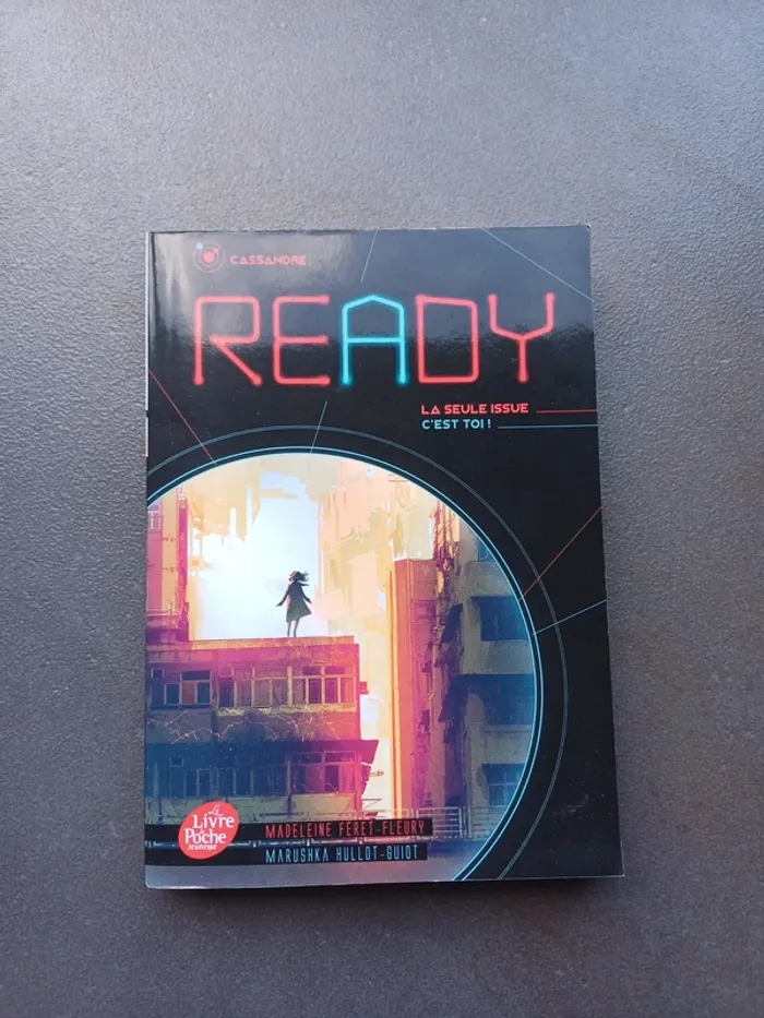 Ready, la seule issue, c'est toi !