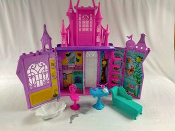 Le chateau malette disney