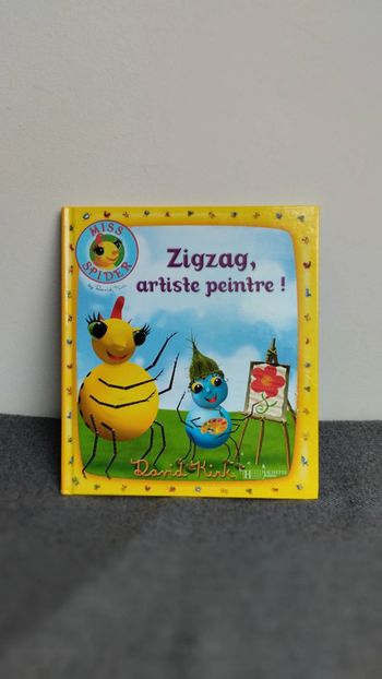 Zigzag artiste peintre