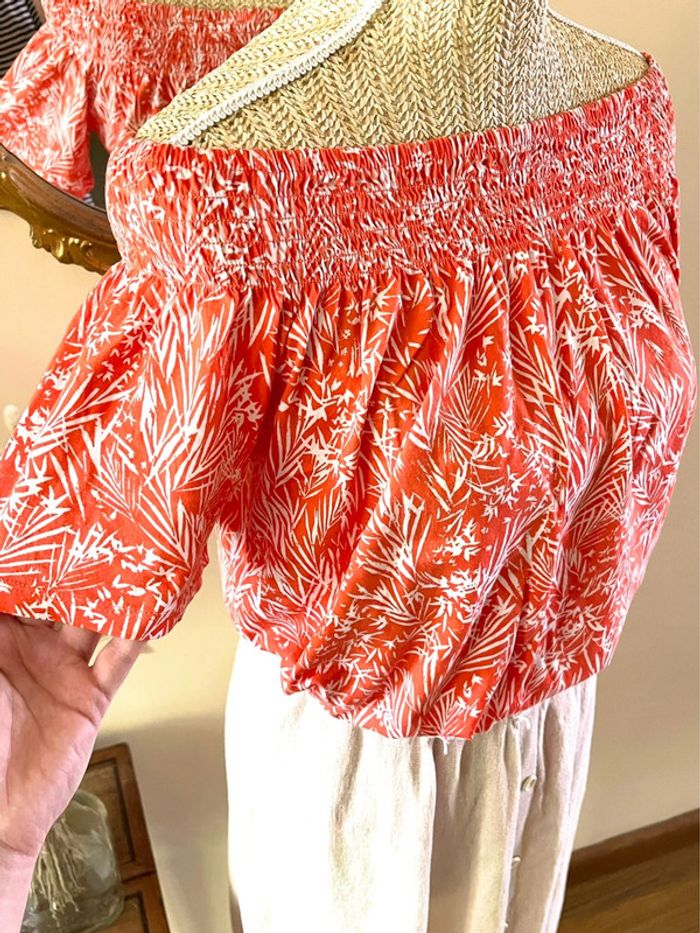 Blouse sans manche épaule dénudées Tout en Élégance - photo numéro 10