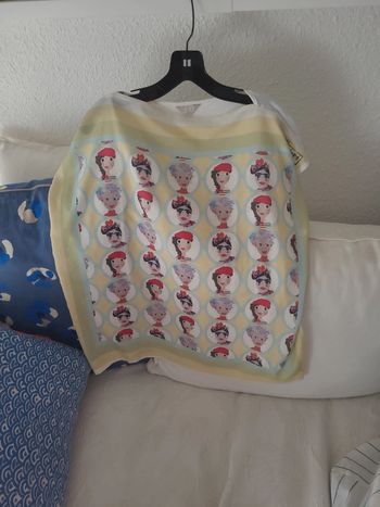 Teeshirt têtes femmes tu